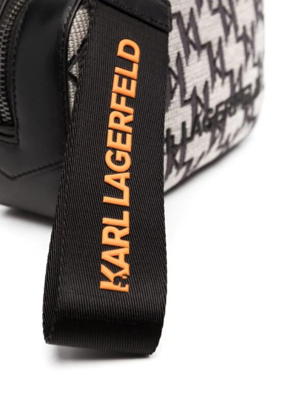 16703058_af42528f-0ccc-4498-9cab-c1d8d84a5ffe_1000.jpg Karl Lagerfeld K/Monogram jacquard camera bag