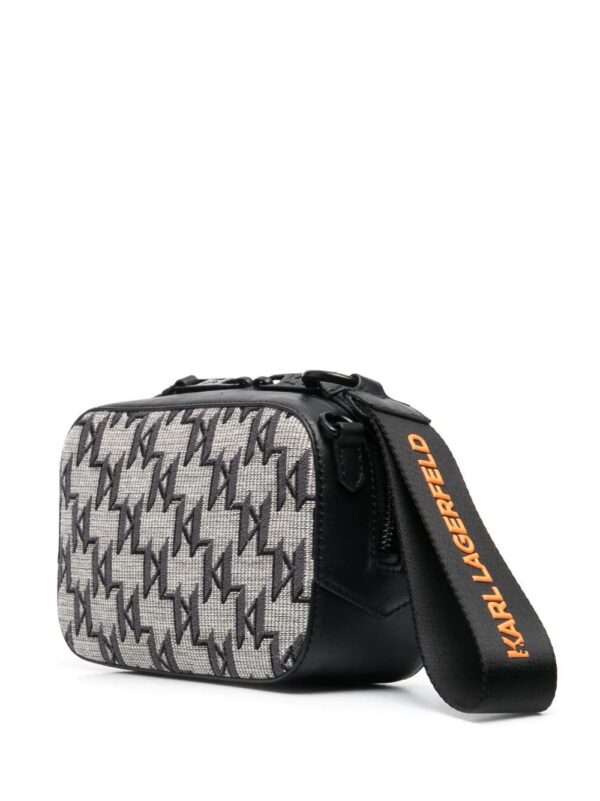 16703058_d3a45748-bdc4-4c55-b318-158cca75c79f_1000.jpg Karl Lagerfeld K/Monogram jacquard camera bag