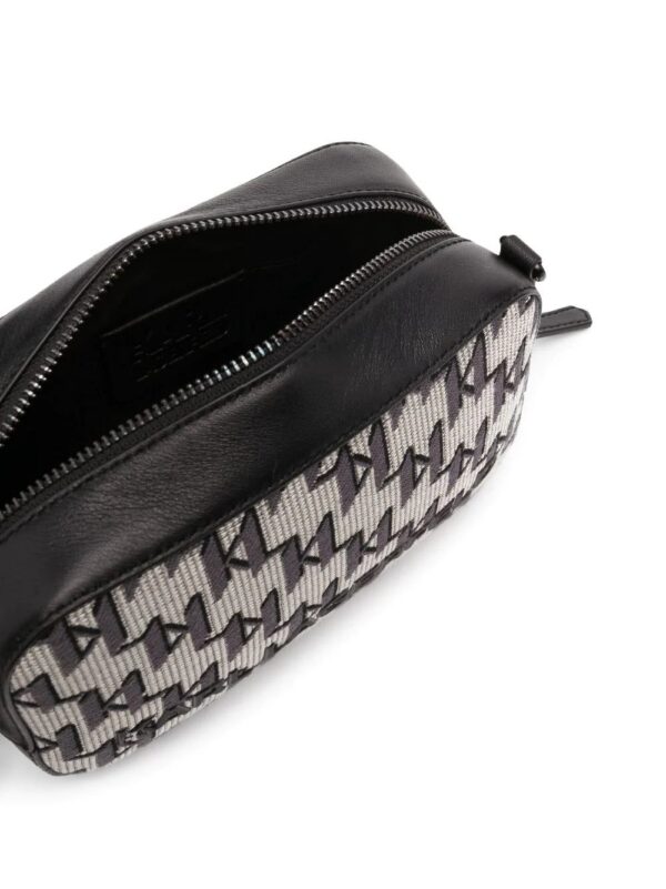 16703058_fd68ee46-60e7-4291-8a05-95a64c6a1fe7_1000.jpg Karl Lagerfeld K/Monogram jacquard camera bag