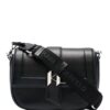 16703124_42932749-2cd2-4971-9e90-1e59417c7a53_1000.jpg Karl Lagerfeld medium K/Saddle leather bag