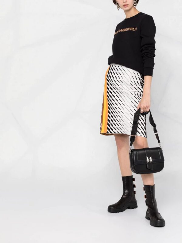 16703124_993d1d8d-b989-41a7-8fe6-0796fae72983_1000.jpg Karl Lagerfeld medium K/Saddle leather bag
