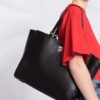 16703134_36676617_1000.jpg Karl Lagerfeld K/Ikonik leather tote bag