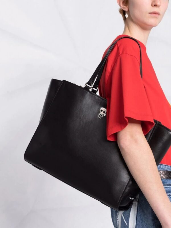 16703134_36676617_1000.jpg Karl Lagerfeld K/Ikonik leather tote bag