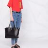 16703134_36676620_1000.jpg Karl Lagerfeld K/Ikonik leather tote bag