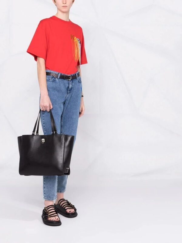 16703134_36676620_1000.jpg Karl Lagerfeld K/Ikonik leather tote bag