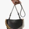 Stella McCartney  Frayme faux-leather shoulder bag