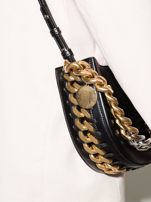 16711169_34874092_1000.jpg Stella McCartney Frayme faux-leather shoulder bag