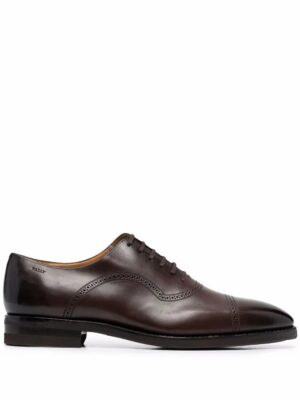 16718309_33005495_1000.jpg Bally Scotch lace-up leather Oxford shoes