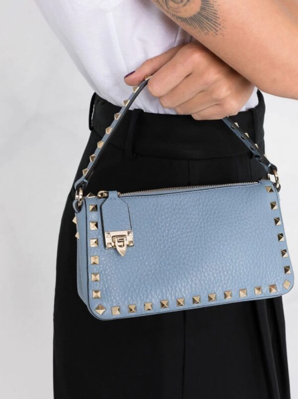 16746518_59c01822-3fac-492f-aed4-f6807957be9a_1000.jpg Valentino Garavani Rockstud-embellished shoulder bag