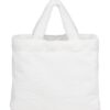 16762055_33135376_1000.jpg Prada logo-print terry-cloth tote bag