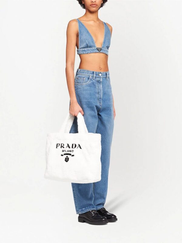 16762055_33136471_1000.jpg Prada logo-print terry-cloth tote bag