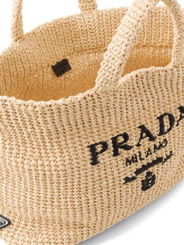 16763011_33135386_1000_cc701850-8628-44be-938c-0dd2718b273c.jpg Prada logo-embroidered raffia tote bag