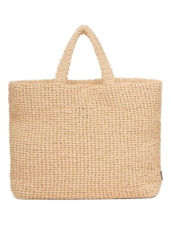 16763011_33136497_1000.jpg Prada logo-embroidered raffia tote bag