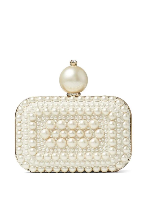 16771840_33886184_1000.jpg Jimmy Choo Micro Cloud pearl-embellished clutch bag