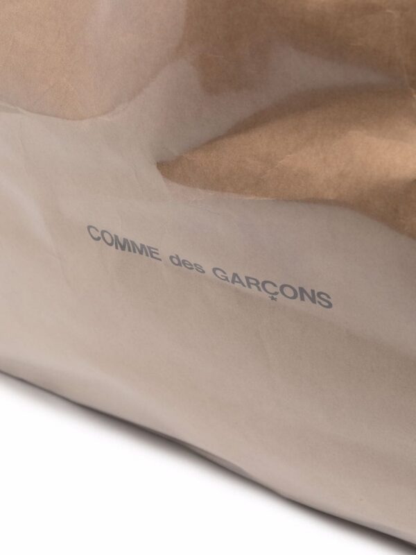 16772902_33298384_1000.jpg Comme Des Garçons logo print paper bag