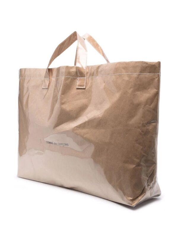 16772902_33298386_1000.jpg Comme Des Garçons logo print paper bag