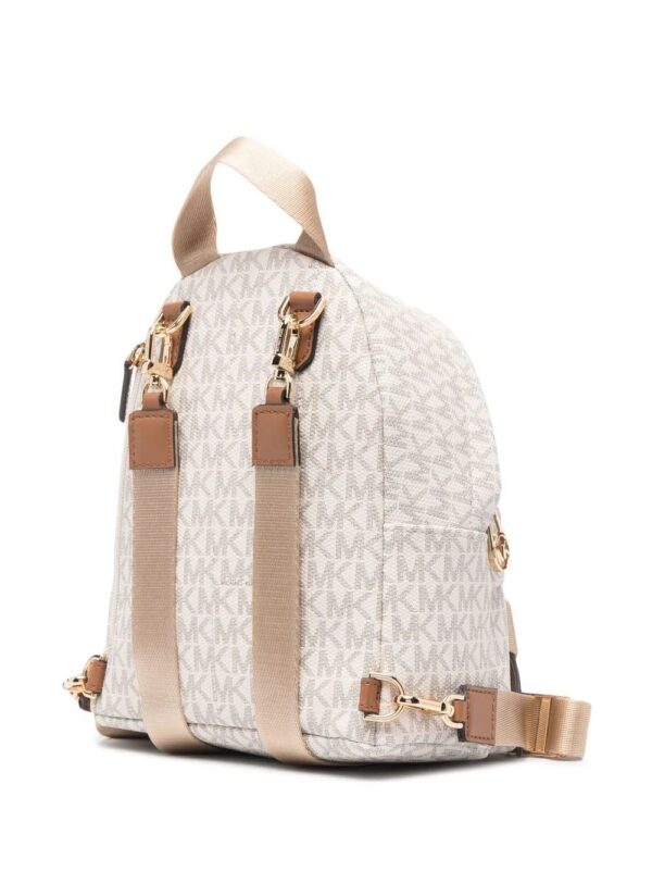 16801020_47797ea2-8d63-45f7-bf9b-f491b68195be_1000.jpg Michael Michael Kors Rhea mini monogram backpack