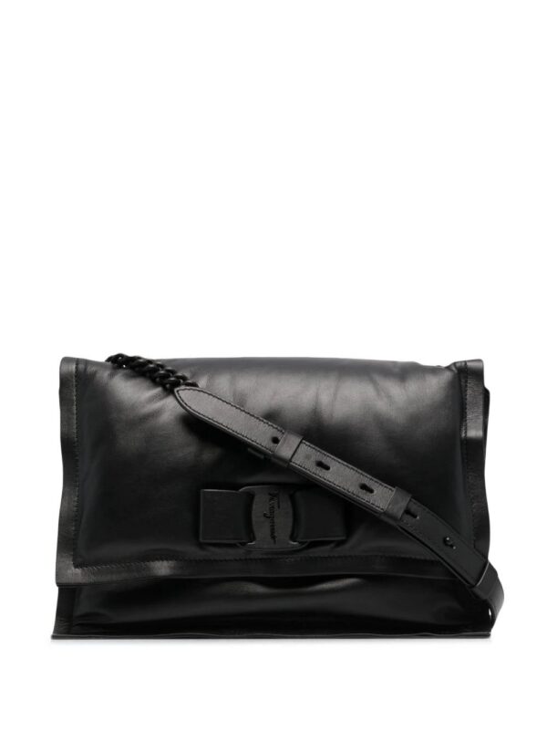 16801058_a70ad655-ad61-44c6-82f6-8ab90efccb3d_1000.jpg Ferragamo Viva Bow shoulder bag