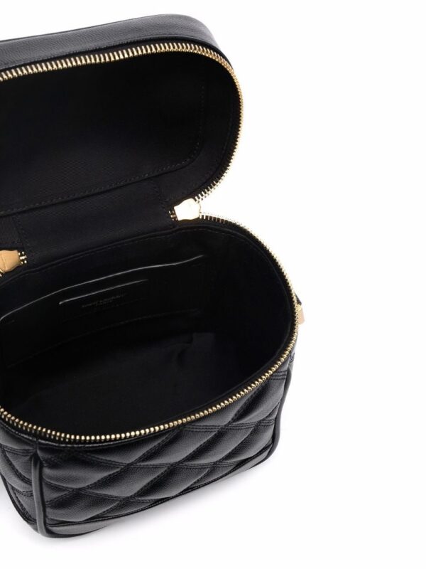 16804216_33319820_1000.jpg Saint Laurent 80s Vanity quilted shoulder bag