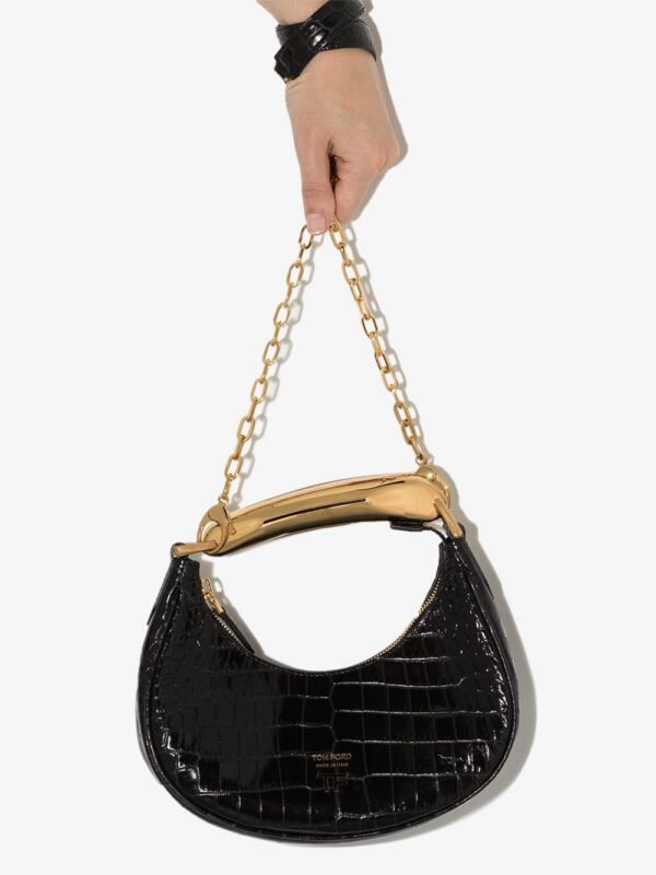 16811837_36135071_1000.jpg TOM FORD mini Bianca crocodile-embossed tote bag