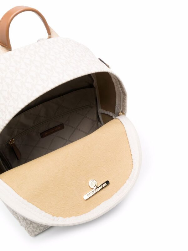 16814452_33866897_1000.jpg Michael Michael Kors Slater monogram-logo backpack