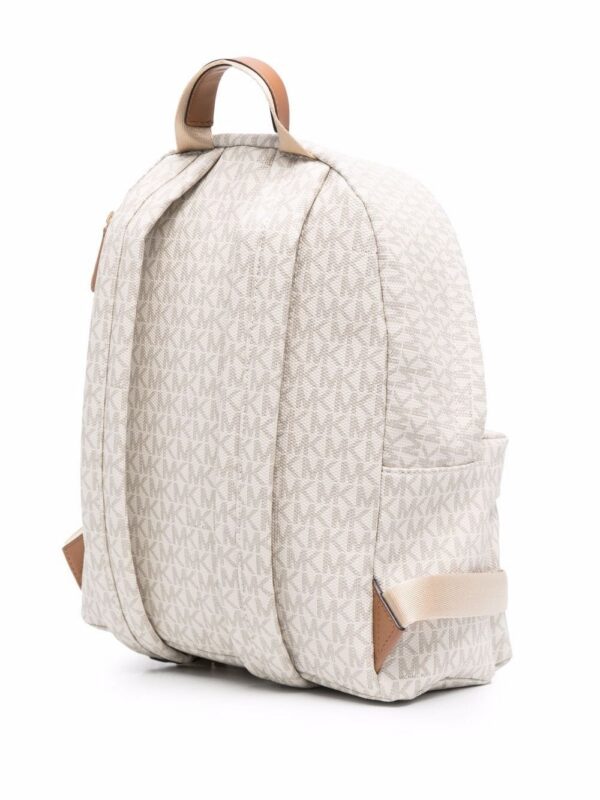 16814452_36475842_1000.jpg Michael Michael Kors Slater monogram-logo backpack