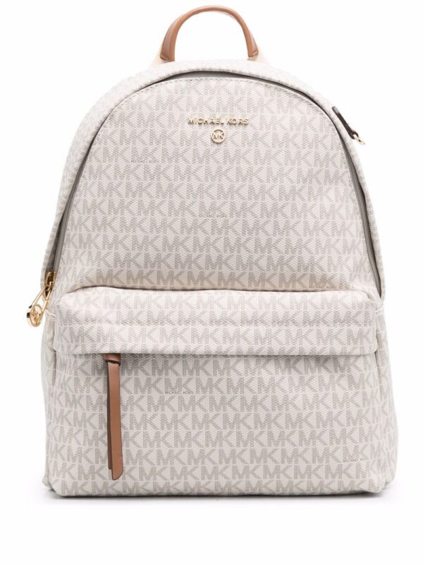 16814452_36476430_1000.jpg Michael Michael Kors Slater monogram-logo backpack