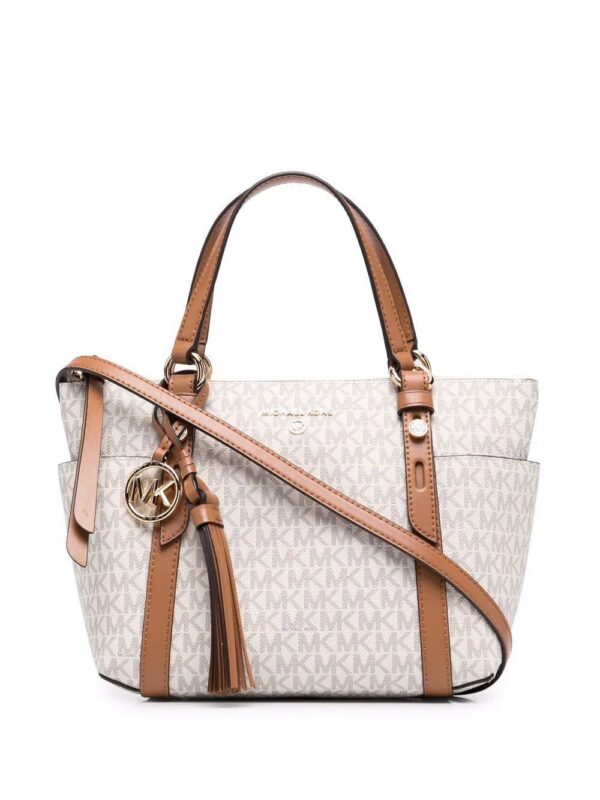 16834146_33412866_1000.jpg Michael Michael Kors Nomad small logo tote bag