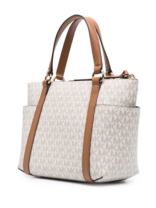16834146_33412868_1000.jpg Michael Michael Kors Nomad small logo tote bag