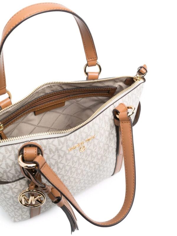 16834146_33414456_1000_a71390eb-cde7-4362-a3fa-ba87b0b44f0f.jpg Michael Michael Kors Nomad small logo tote bag