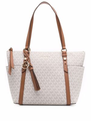 16834147_33658141_1000.jpg Michael Michael Kors Voyager logo-print tote bag