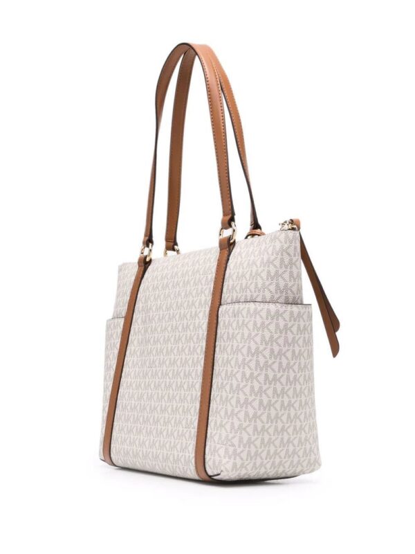 16834147_33659304_1000.jpg Michael Michael Kors Voyager logo-print tote bag