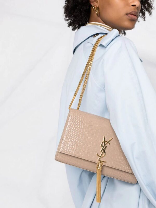 16861582_6c381a6c-8d43-4a08-96d5-a36c0d659486_1000.jpg Saint Laurent medium Kate shoulder bag