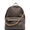 16870478_33646449_1000.jpg Michael Michael Kors Slater monogram-logo backpack