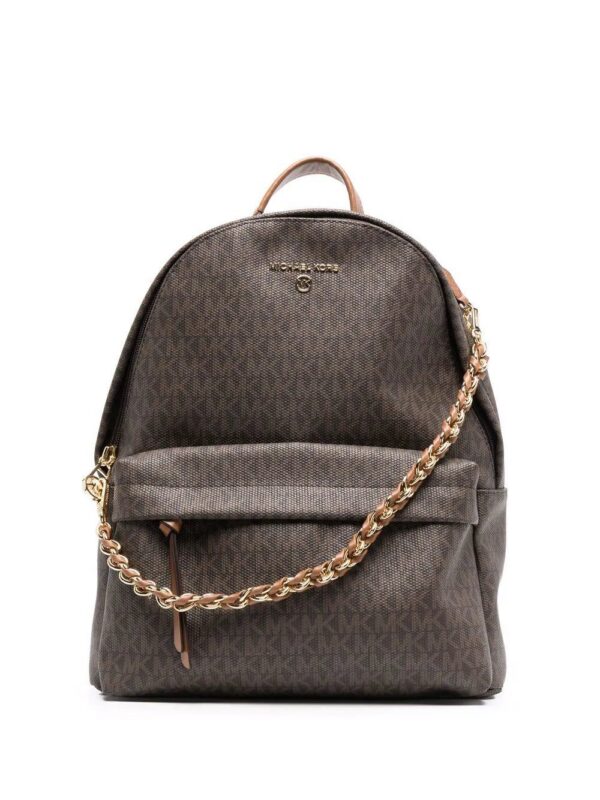 16870478_33646449_1000.jpg Michael Michael Kors Slater monogram-logo backpack