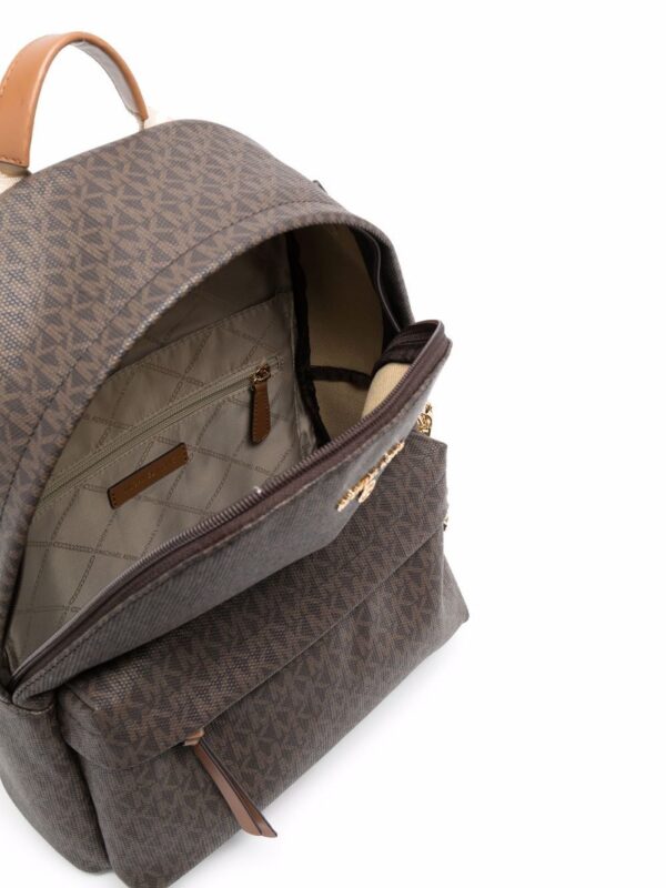 16870478_33649643_1000.jpg Michael Michael Kors Slater monogram-logo backpack