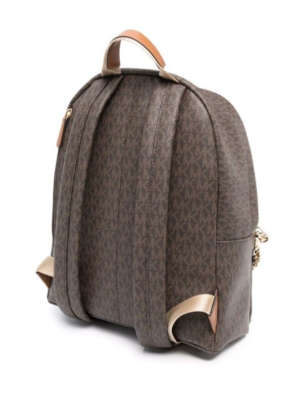 16870478_33650043_1000.jpg Michael Michael Kors Slater monogram-logo backpack