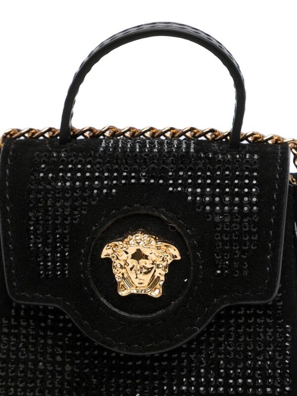 16900122_35944988_1000.jpg Versace La Medusa crystal-embellished mini bag