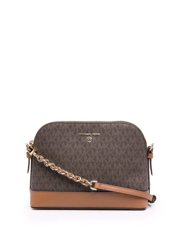 16932179_33807617_1000.jpg Michael Michael Kors logo Dome crossbody bag