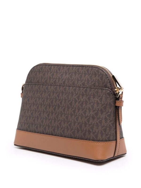 16932179_33808302_1000.jpg Michael Michael Kors logo Dome crossbody bag