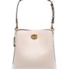 16933975_2698dc32-8eb0-4867-a2ac-11e32f7a1089_1000.jpg Coach logo-plaque leather tote bag