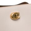 16933975_8a60ceea-100f-4f6c-aa1a-7d78f0bf203d_1000.jpg Coach logo-plaque leather tote bag