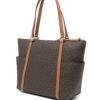 16934420_35330176_1000-1.jpg Michael Kors monogram-print leather tote bag