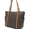16934420_35330176_1000.jpg Michael Michael Kors monogram-print leather tote bag