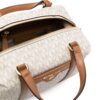 16934440_34163600_1000.jpg Michael Michael Kors Beck monogram-print satchel