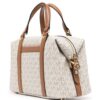 16934440_34164439_1000.jpg Michael Michael Kors Beck monogram-print satchel