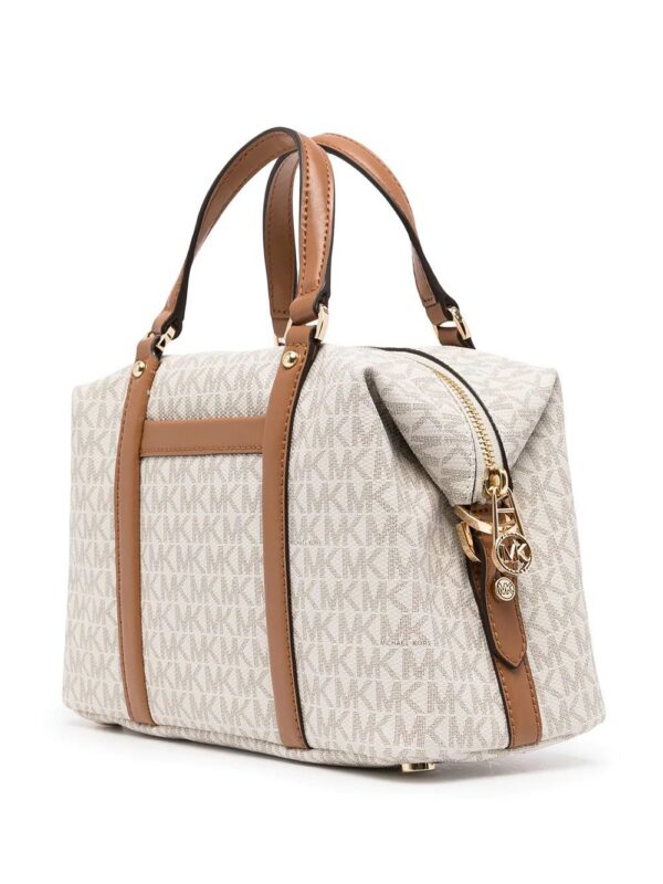 16934440_34164439_1000.jpg Michael Michael Kors Beck monogram-print satchel