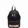 16948036_33854506_1000.jpg Moschino logo-plaque quilted backpack