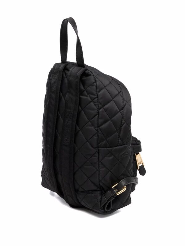 16948036_33854509_1000.jpg Moschino logo-plaque quilted backpack