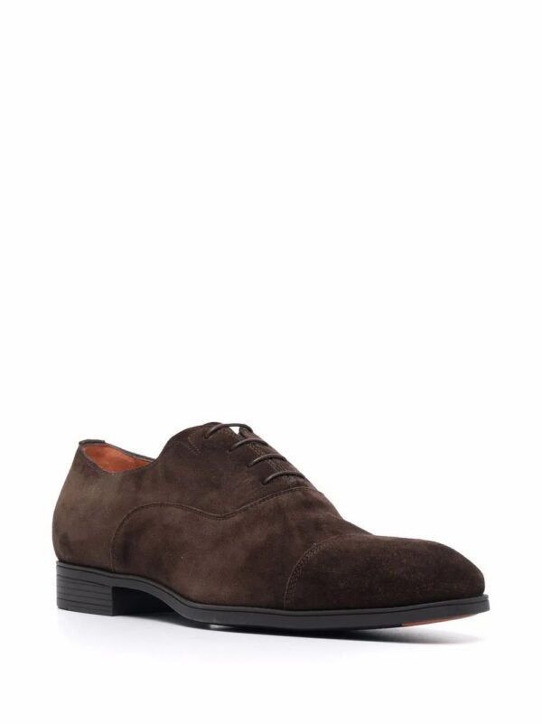 16957345_33846016_1000.jpg Santoni suede Oxford shoes